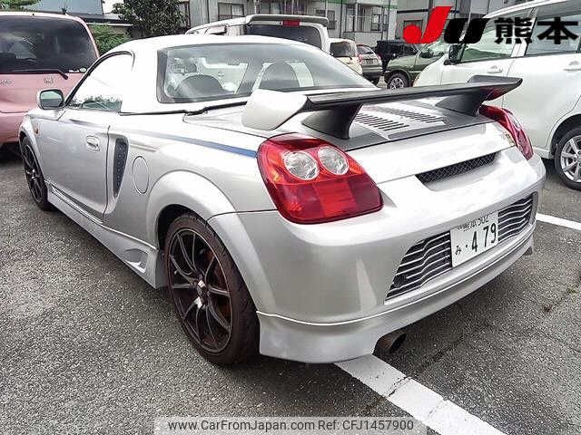 toyota mr-s 2000 -TOYOTA 【熊本 502ﾐ479】--MR-S ZZW30--0025663---TOYOTA 【熊本 502ﾐ479】--MR-S ZZW30--0025663- image 2