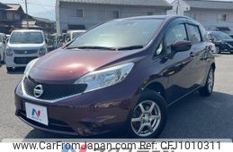 nissan note 2016 -NISSAN--Note DBA-E12--E12-465067---NISSAN--Note DBA-E12--E12-465067-