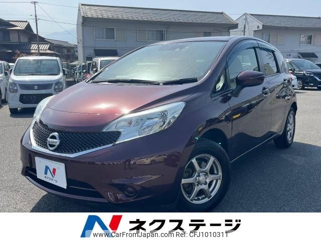 nissan note 2016 -NISSAN--Note DBA-E12--E12-465067---NISSAN--Note DBA-E12--E12-465067- image 1