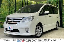 nissan serena 2012 CFJ1714307