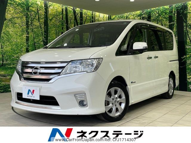 nissan serena 2012 CFJ1714307 image 1