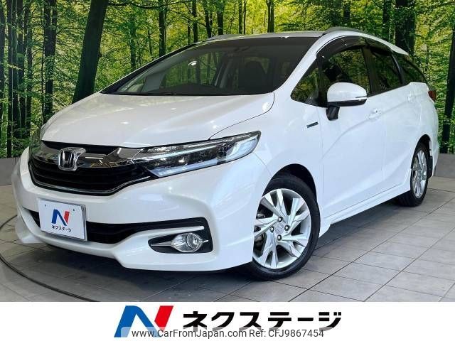 honda shuttle 2015 -HONDA--Shuttle DAA-GP7--GP7-1000522---HONDA--Shuttle DAA-GP7--GP7-1000522- image 1