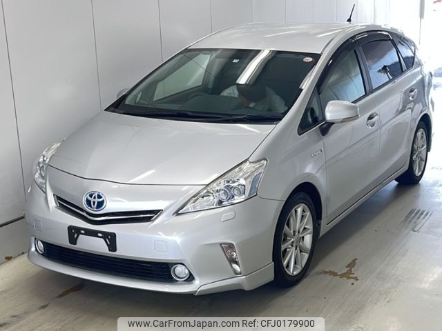 toyota prius-α 2011 -TOYOTA--Prius α ZVW41W-3045023---TOYOTA--Prius α ZVW41W-3045023- image 1