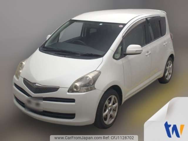 toyota ractis 2008 -TOYOTA--Ractis DBA-NCP100--NCP100-0111843---TOYOTA--Ractis DBA-NCP100--NCP100-0111843- image 1