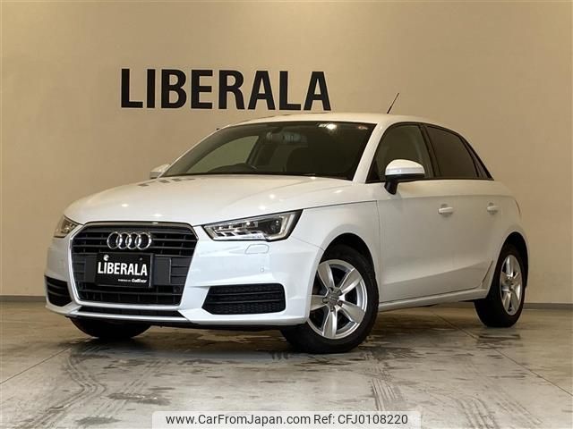 audi a1 2018 -AUDI--Audi A1 DBA-8XCHZ--WAUZZZ8X6JB039603---AUDI--Audi A1 DBA-8XCHZ--WAUZZZ8X6JB039603- image 1