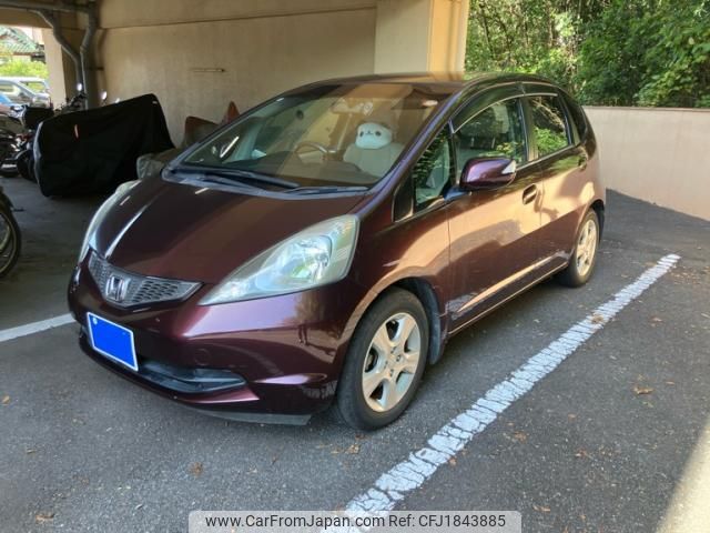 honda fit 2010 CFJ1843885 image 1