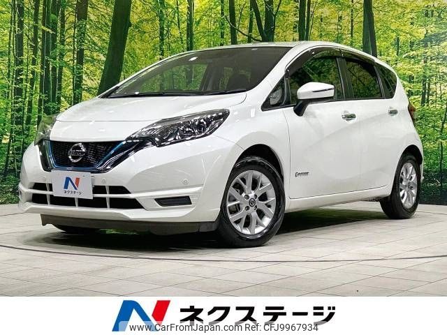 nissan note 2019 -NISSAN--Note DAA-HE12--HE12-261010---NISSAN--Note DAA-HE12--HE12-261010- image 1