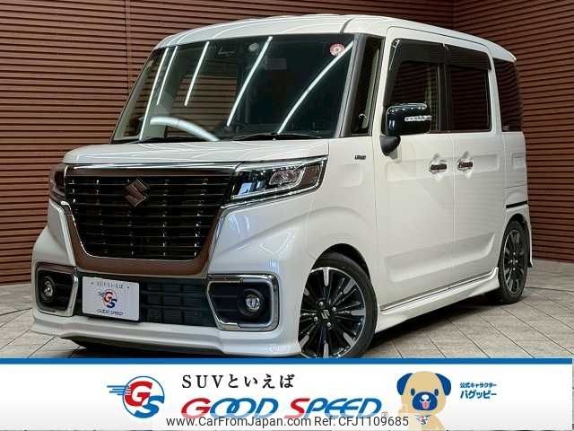 suzuki spacia 2020 -SUZUKI--Spacia DAA-MK53S--MK53S-687650---SUZUKI--Spacia DAA-MK53S--MK53S-687650- image 1