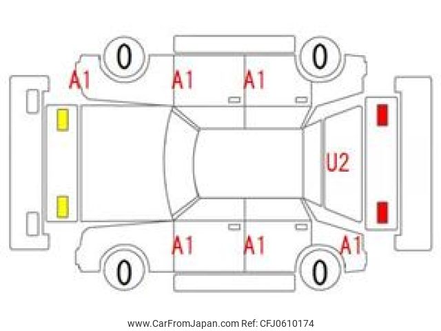 toyota sienta 2015 -TOYOTA--Sienta DAA-NHP170G--NHP170-7029970---TOYOTA--Sienta DAA-NHP170G--NHP170-7029970- image 2