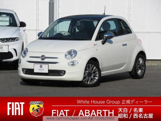 fiat 500 2018 -FIAT--Fiat 500 ABA-31212--ZFA3120000JA74261---FIAT--Fiat 500 ABA-31212--ZFA3120000JA74261- image 1