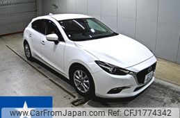 mazda axela 2019 CFJ1774342