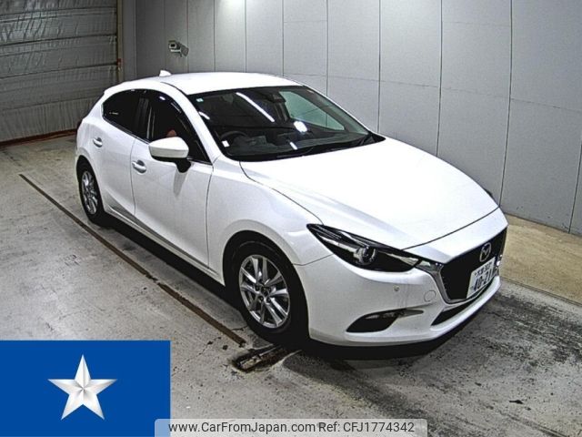 mazda axela 2019 CFJ1774342 image 1