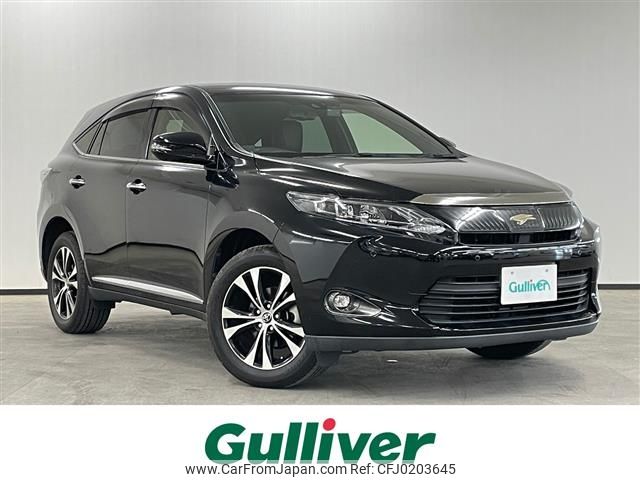 toyota harrier 2016 -TOYOTA--Harrier DBA-ZSU60W--ZSU60-0081332---TOYOTA--Harrier DBA-ZSU60W--ZSU60-0081332- image 1