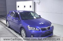 lexus ct 2012 -LEXUS--Lexus CT ZWA10--2076943---LEXUS--Lexus CT ZWA10--2076943-