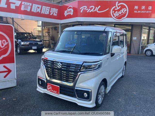 suzuki spacia 2018 -SUZUKI--Spacia DAA-MK53S--MK53S-562425---SUZUKI--Spacia DAA-MK53S--MK53S-562425- image 1