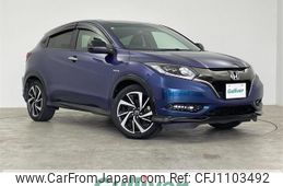 honda vezel 2016 -HONDA--VEZEL DAA-RU3--RU3-1208442---HONDA--VEZEL DAA-RU3--RU3-1208442-