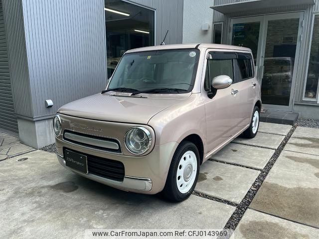 suzuki alto-lapin-chocolat 2014 GOO_JP_700102046530240827001 image 1