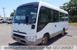 toyota coaster 2017 -TOYOTA--Coaster XZB60-1000217---TOYOTA--Coaster XZB60-1000217-