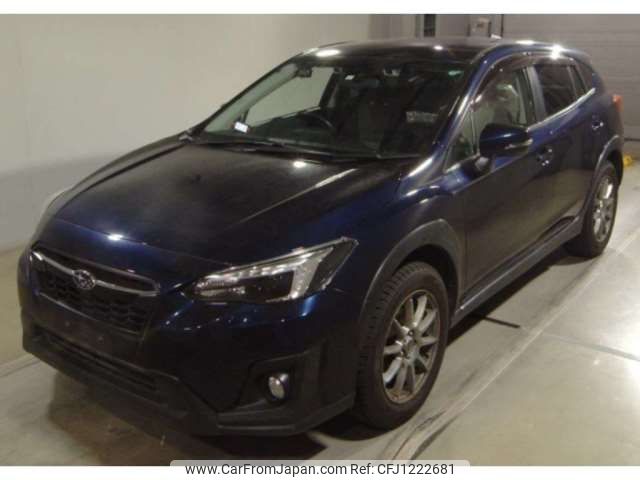 subaru xv 2019 -SUBARU--Subaru XV DBA-GT7--GT7-196154---SUBARU--Subaru XV DBA-GT7--GT7-196154- image 1