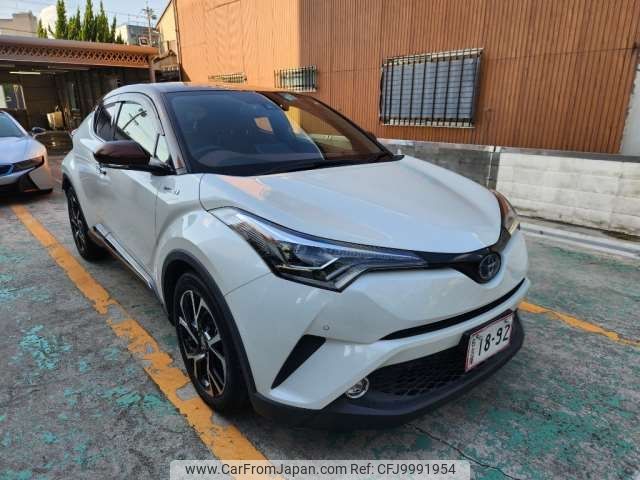 toyota c-hr 2019 -TOYOTA--C-HR DAA-ZYX10--ZYX10-2191819---TOYOTA--C-HR DAA-ZYX10--ZYX10-2191819- image 1