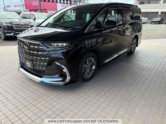 toyota alphard 2024 CFJ0554966 image 2