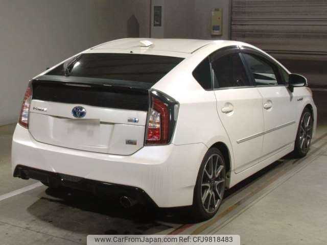 toyota prius 2012 -TOYOTA--Prius DAA-ZVW30--DAA-ZVW3-5430834---TOYOTA--Prius DAA-ZVW30--DAA-ZVW3-5430834- image 2