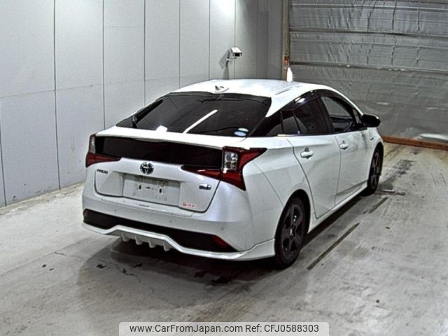 toyota prius 2019 -TOYOTA--Prius ZVW51--ZVW51-8053566---TOYOTA--Prius ZVW51--ZVW51-8053566- image 2