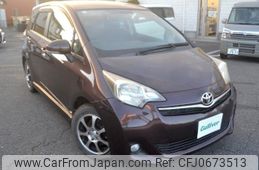 toyota ractis 2011 -TOYOTA--Ractis DBA-NCP120--NCP120-2017772---TOYOTA--Ractis DBA-NCP120--NCP120-2017772-