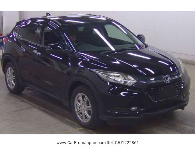 honda vezel 2014 -HONDA--VEZEL DBA-RU2--RU2-1002166---HONDA--VEZEL DBA-RU2--RU2-1002166- image 1