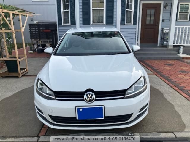 volkswagen golf 2014 -VOLKSWAGEN--VW Golf DBA-AUCJZ--WVWZZZAUZEW229943---VOLKSWAGEN--VW Golf DBA-AUCJZ--WVWZZZAUZEW229943- image 1