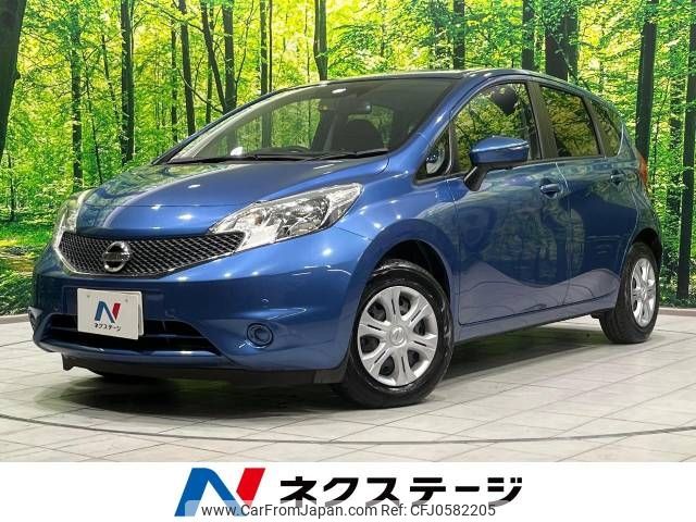 nissan note 2014 -NISSAN--Note DBA-E12--E12-318548---NISSAN--Note DBA-E12--E12-318548- image 1