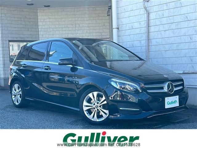 mercedes-benz b-class 2018 CFJ1678628 image 1