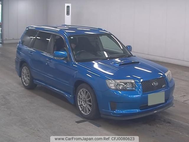 subaru forester 2007 quick_quick_TA-SG5_SG5-122258 image 1