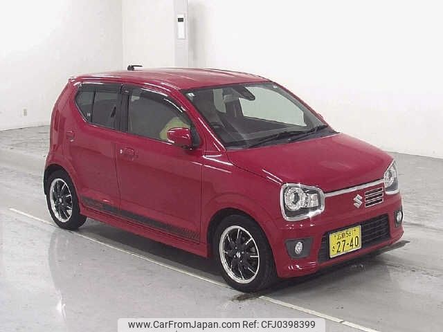 suzuki alto 2015 -SUZUKI 【広島 581ｻ2740】--Alto HA36S--866569---SUZUKI 【広島 581ｻ2740】--Alto HA36S--866569- image 1