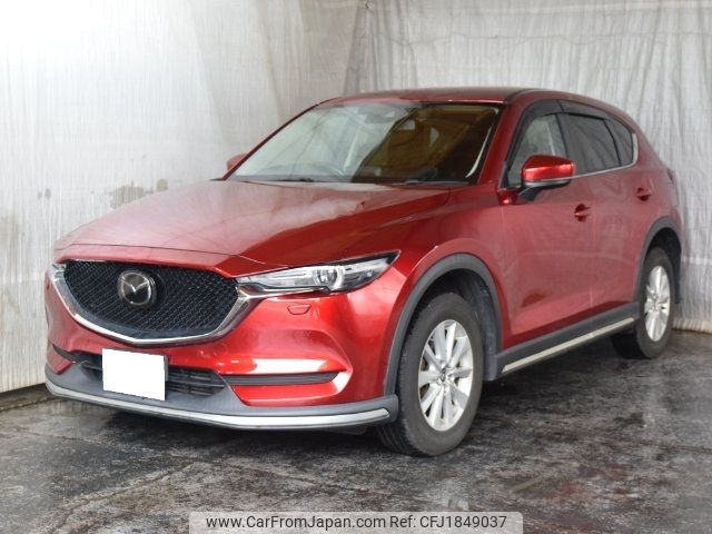 mazda cx-5 2017 CFJ1849037 image 1