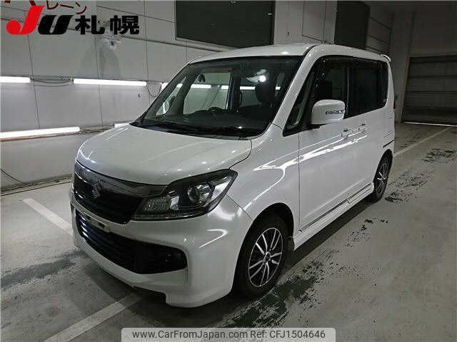 suzuki solio 2012 -SUZUKI--Solio MA15S--655612---SUZUKI--Solio MA15S--655612- image 1