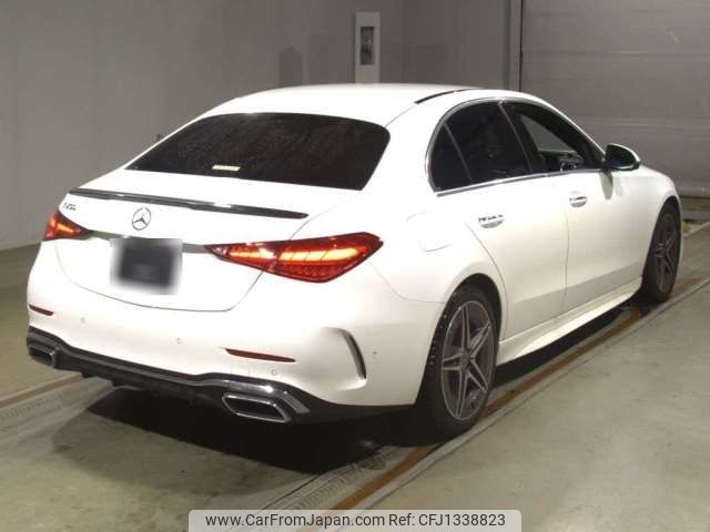 mercedes-benz c-class 2022 CFJ1338823 image 2