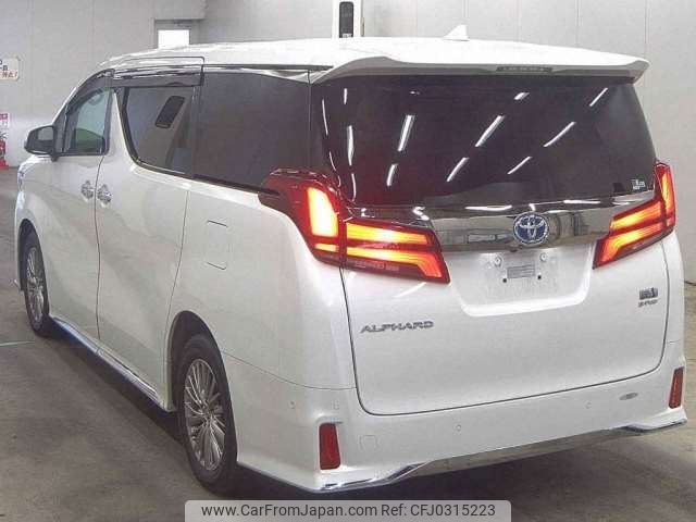 toyota alphard 2021 -TOYOTA--Alphard 6AA-AYH30W--AYH30-0136218---TOYOTA--Alphard 6AA-AYH30W--AYH30-0136218- image 2