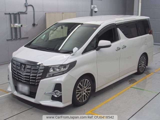 toyota alphard 2016 -TOYOTA 【名古屋 307ﾉ9760】--Alphard DBA-AGH30W--AGH30-0087217---TOYOTA 【名古屋 307ﾉ9760】--Alphard DBA-AGH30W--AGH30-0087217- image 1