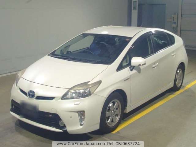 toyota prius 2012 -TOYOTA--Prius DAA-ZVW30--ZVW30-1588014---TOYOTA--Prius DAA-ZVW30--ZVW30-1588014- image 1