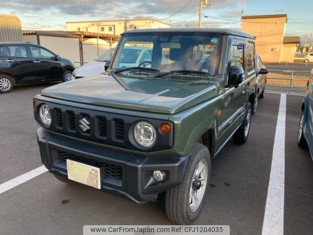 suzuki jimny 2019 -SUZUKI--Jimny 3BA-JB64W--JB64W-135543---SUZUKI--Jimny 3BA-JB64W--JB64W-135543- image 2