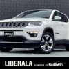 jeep compass 2018 -CHRYSLER--Jeep Compass ABA-M624--MCANJRCBXJFA30110---CHRYSLER--Jeep Compass ABA-M624--MCANJRCBXJFA30110- image 1