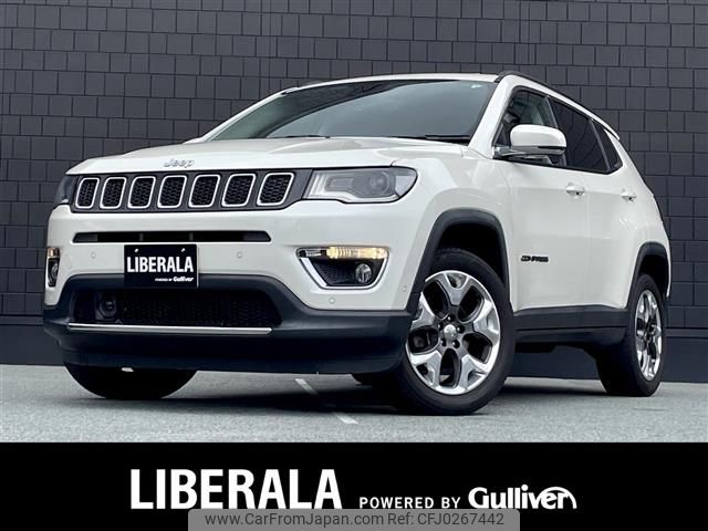 jeep compass 2018 -CHRYSLER--Jeep Compass ABA-M624--MCANJRCBXJFA30110---CHRYSLER--Jeep Compass ABA-M624--MCANJRCBXJFA30110- image 1