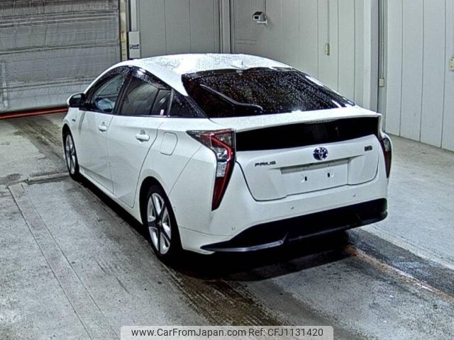 toyota prius 2016 -TOYOTA--Prius ZVW51-6031536---TOYOTA--Prius ZVW51-6031536- image 2