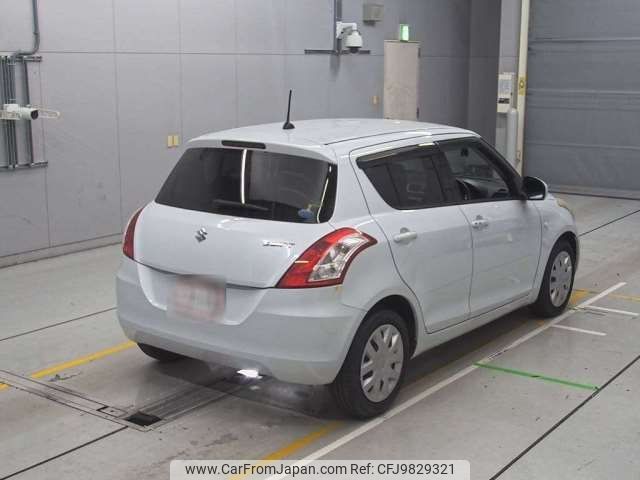 suzuki swift 2013 -SUZUKI--Swift DBA-ZC72S--ZC72S-212406---SUZUKI--Swift DBA-ZC72S--ZC72S-212406- image 2