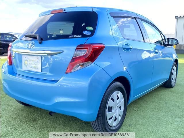 toyota vitz 2014 quick_quick_DBA-NSP130_NSP130-2162893 image 2