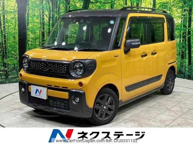 suzuki spacia 2023 -SUZUKI--Spacia Gear 5AA-MK53S--MK53S-504138---SUZUKI--Spacia Gear 5AA-MK53S--MK53S-504138- image 1