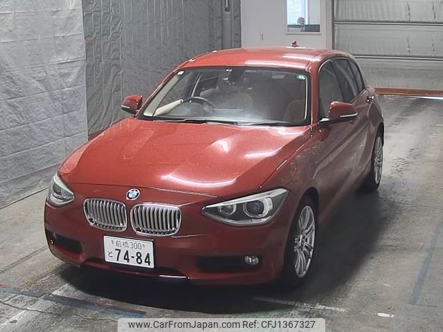 bmw 1-series 2013 -BMW 【前橋 300と7484】--BMW 1 Series 1A16-0VV24229---BMW 【前橋 300と7484】--BMW 1 Series 1A16-0VV24229- image 1
