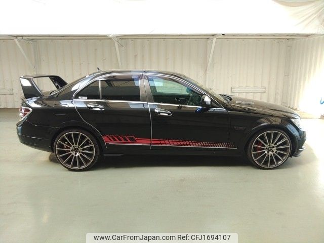 mercedes-benz c-class 2008 CFJ1694107 image 2