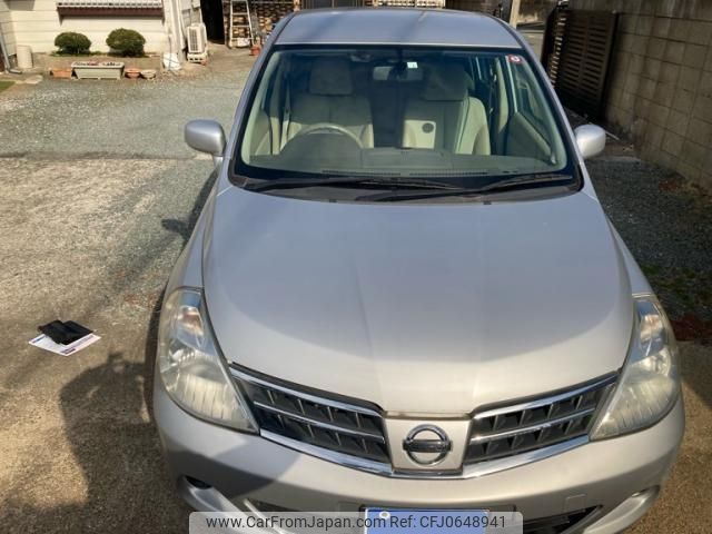 nissan tiida 2010 -NISSAN--Tiida DBA-C11--C11-351397---NISSAN--Tiida DBA-C11--C11-351397- image 2